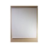 BBB MS1801 Blackout Karartma Işık Geçirmeyen Ekru 200x200 cm Stor Perde