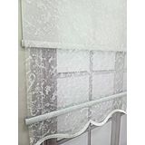Bbb MT3048 Çift Mekanizmalı Bulut Desenli 170x200 cm Tül Stor Perde