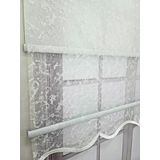 Bbb MT3048 Çift Mekanizmalı Bulut Desenli 170x260 cm Tül Stor Perde