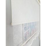 Bbb MT3048 Çift Mekanizmalı Bulut Desenli 190x200 cm Tül Stor Perde