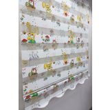 BBB MZ107-8605480738754 Tavşan Desenli 150x260 cm Stor Zebra Perde
