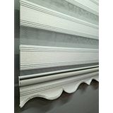 BBB MZ280 Pliseli Simli Renk Geçişli Modern Zebra 200x260 cm Stor Perde