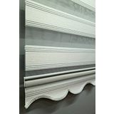 BBB MZ280 Pliseli Simli Renk Geçişli Modern Zebra 80x200 cm Stor Perde