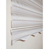 BBB MZ281 Pliseli Simli Renk Geçişli Modern Zebra 180x200 cm Stor Perde