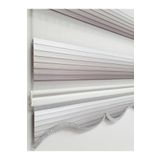BBB MZ290 Geniş Pliseli Renk Geçişli Zebra Stor Perde