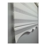 BBB MZ320 Dar Pliseli Zebra Beyaz 100x260 cm Stor Perde