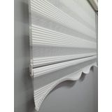 BBB MZ320 Dar Pliseli Zebra Beyaz 120x200 cm Stor Perde