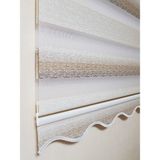 BBB MZ480-8605480587218 Pliseli Beyaz 80x200 cm Stor Zebra Perde