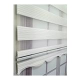 BBB MZ480 Pliseli Beyaz 130x200 Stor Zebra Perde