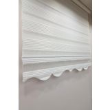 BBB MZ480 Pliseli Beyaz 150x200 Stor Zebra Perde