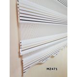 BBB MZ484 Mikro Pliseli Zebra Krem 100x200 cm Stor Perde