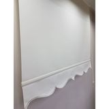 BBB MZ484 Mikro Pliseli Zebra Krem 140x260 cm Stor Perde