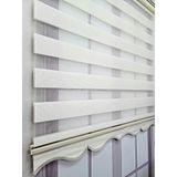 BBB MZ484 Mikro Pliseli Zebra Krem 150x200 cm Stor Perde