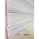 BBB MZ484 Mikro Pliseli Zebra Krem 160x200 cm Stor Perde
