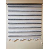 BBB MZ484 Mikro Pliseli Zebra Krem 180x200 cm Stor Perde