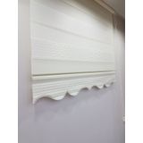 BBB MZ484 Mikro Pliseli Zebra Krem 190x260 cm Stor Perde