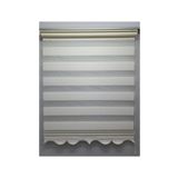BBB MZ484 Mikro Pliseli Zebra Krem 90x200 cm Stor Perde