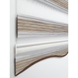 BBB MZ492-8605480555074 Bambu Krem 140x200 cm Stor Zebra Perde