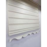 BBB MZ492-8605480558354 Bambu Krem 110x260 cm Stor Zebra Perde