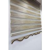 BBB MZ494-8605480546546 Bambu Kahverengi 140x200 cm Stor Zebra Perde