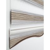 BBB MZ494-8605480549498 Bambu Kahverengi Zebra 100x260 cm Stor Perde