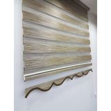 BBB MZ494-8605480551794 Bambu Kahverengi 170x260 cm Stor Zebra Perde