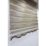 BBB MZ494 Bambu Kahverengi 90x260 Stor Zebra Perde