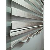 BBB MZ495 Bambu Gri Zebra 110x260 cm Stor Perde