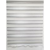BBB MZ495 Bambu Gri Zebra 170x200 cm Stor Perde