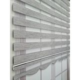 BBB MZ495 Bambu Gri Zebra 180x200 cm Stor Perde
