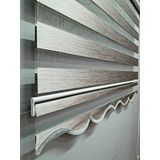 BBB MZ495 Bambu Gri Zebra 190x260 cm Stor Perde