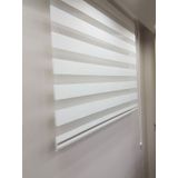 BBB MZ507 Beyaz 100x200 Stor Zebra Perde
