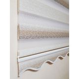 BBB MZ507 Beyaz 120x200 Stor Zebra Perde