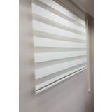 BBB MZ507 Beyaz 190x260 Stor Zebra Perde