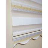 BBB MZ508 Ekru 150x260 Stor Zebra Perde