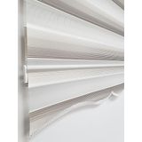 BBB MZ509 Krem 130x260 Stor Zebra Perde