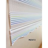 BBB MZ509 Krem 150x200 Stor Zebra Perde