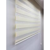 BBB MZ509 Krem 180x200 Stor Zebra Perde