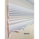 BBB MZ509 Krem 80x200 Stor Zebra Perde