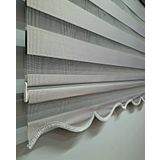 BBB MZ510 Brillant Gri 170x200 cm Stor Perde