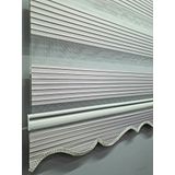 BBB MZ711 Pliseli Renk Geçişli Koyu Kahve-Krem 100x260 Stor Zebra Perde