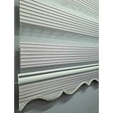 BBB MZ711 Pliseli Renk Geçişli Koyu Kahve-Krem 120x200 Stor Zebra Perde