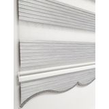 BBB MZ725 Simli Renk Geçişli Gri 110x200 Stor Zebra Perde