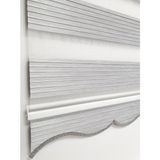 BBB MZ725 Simli Renk Geçişli Gri 140x260 Stor Zebra Perde