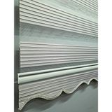 BBB Pliseli Açık Gri Zebra Stor Perde MZ485 - 170 x 260 cm