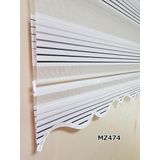 BBB Pliseli Stor Zebra Perde Renk Geçişli Seçenekli 90x200 MZ474