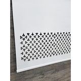Bbb Stor Perde Desenli Lazer Kesim Kalın Kumaşlı Beyaz Ml100 220X260