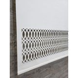 BBB Stor Perde Desenli Lazer Kesim Kalın Kumaşlı KREM ML103 220x260