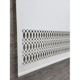 BBB Stor Perde Desenli Lazer Kesim Kalın Kumaşlı KREM ML103 250x260