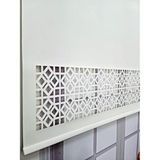 Bbb Stor Perde Desenli Lazer Kesim Kalın Kumaşlı Ml104 230X200 Ekru